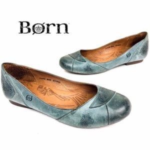 Born Paulette leather shoes